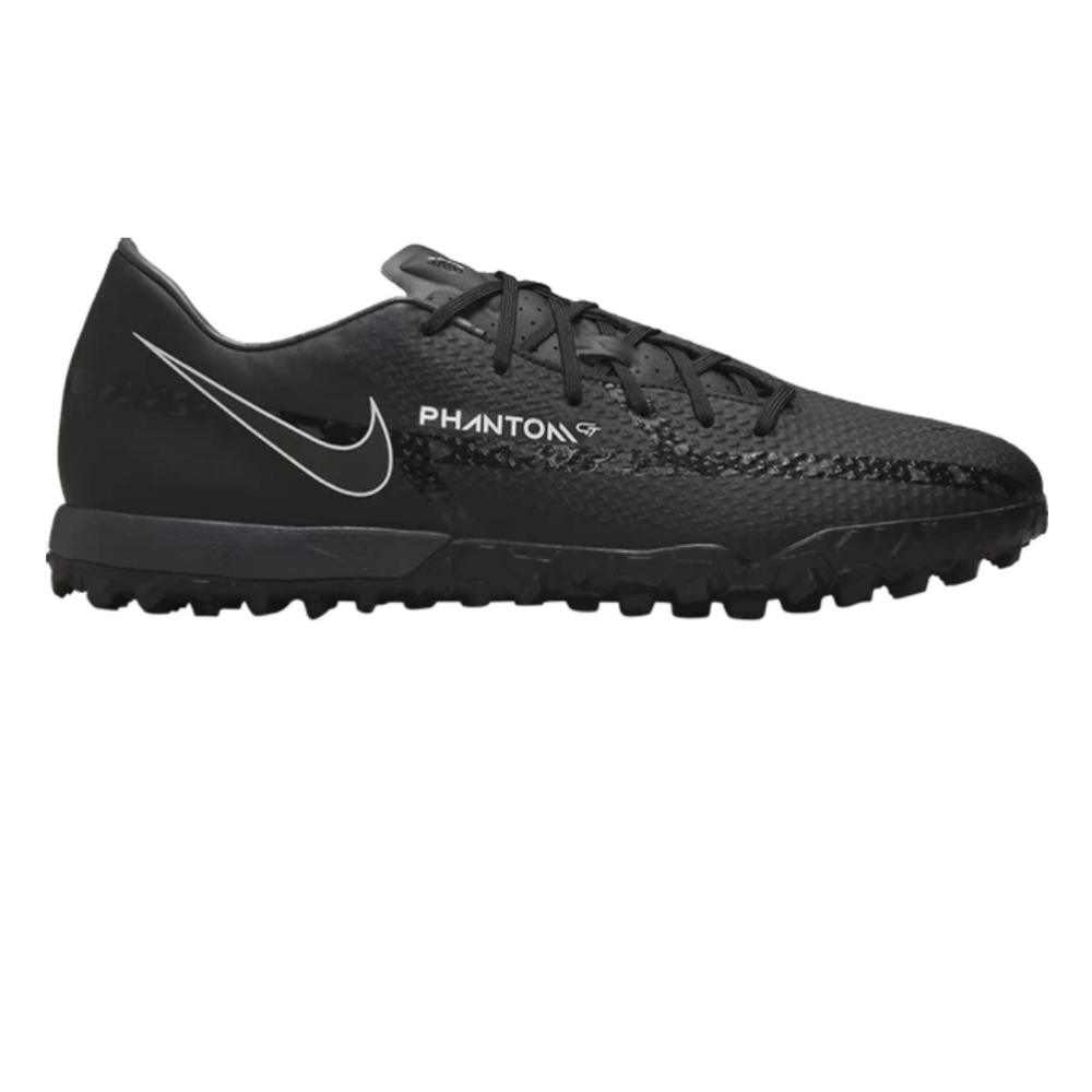 Nike Phantom Soccer GT2 Academy TF 'Black Dark Smoke Grey'